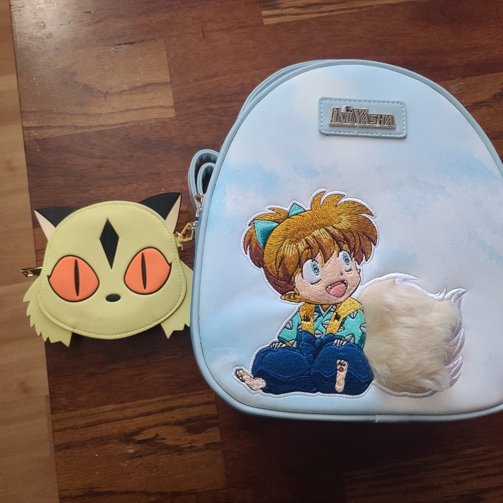 Inuyasha Shippo backpack